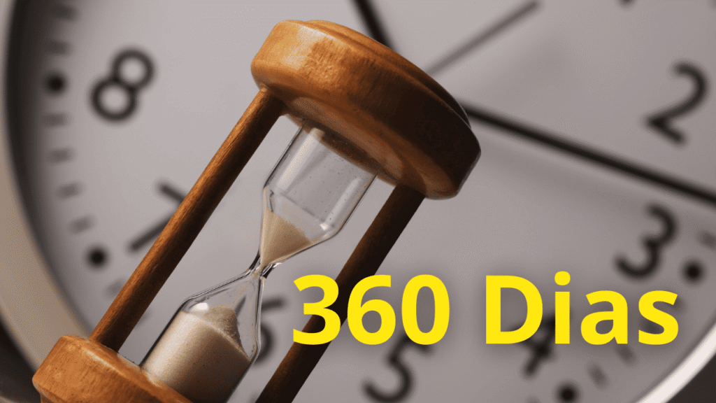 360 Dias São Quantos Meses
