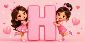 Nome de meninas com a letra H: 45 nomes femininos