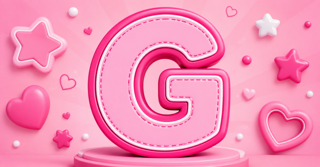 Nome de meninas com a letra G